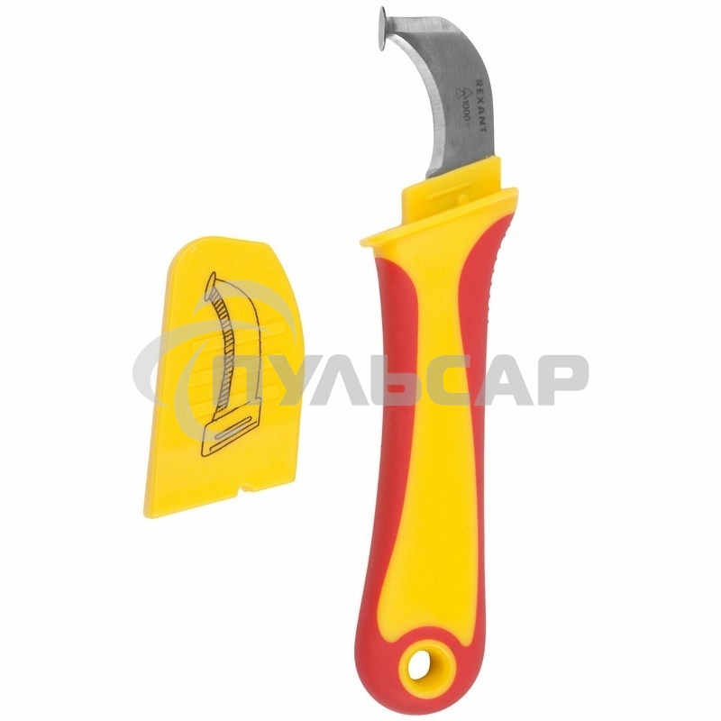 Нож монтажника, нержавеющая сталь, с 