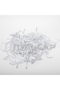 Гирлянда Neon-night Айсикл (бахрома) светодиодный, 1,8 х 0,5 м, белый провод, 230 В, диоды синие, 48 LED