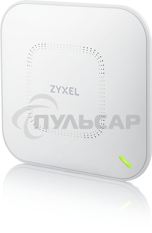 Гибридная точка доступа Zyxel NebulaFlex Pro WAX650S, W-Fi 6, 802.11a/b/g/n/ac/ax (2,4 и 5 ГГц), MU-MIMO, Smart Antenna, внутренние антенны 4x4, до 1200+2400 Мбит/с, 1xLAN 5GE, 1xLAN GE, PoE, защита о