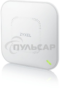 Гибридная точка доступа Zyxel NebulaFlex Pro WAX650S, W-Fi 6, 802.11a/b/g/n/ac/ax (2,4 и 5 ГГц), MU-MIMO, Smart Antenna, внутренние антенны 4x4, до 1200+2400 Мбит/с, 1xLAN 5GE, 1xLAN GE, PoE, защита о