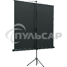 Экран на штативе Lumien Eco View 183x244см (раб.область175х236 см) Matte White с возможностью настенного крепления 4:3