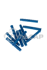 Дюбель распорный KRANZ 6х50, синий, пакет (50 шт./уп.)