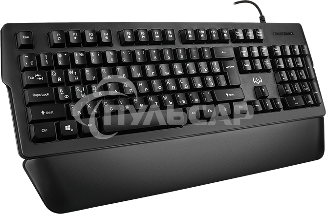 Клавиатура проводная SVEN KB-G9400 USB черный