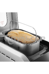 Хлебопечь Kitfort KT-305 черный/серебристый