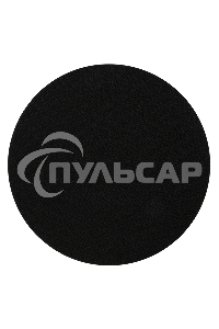 Насадка для дрели и УШМ с липучкой, адаптер, 125 мм,10 мм, мягкая Kranz