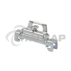 Ограничитель на DIN-рейку (металл) 1 винт Rexant (пакет 10 шт./уп.)