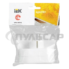 Тройник Т-01/02 -2 круглых места ИЭК WTP10-16-02