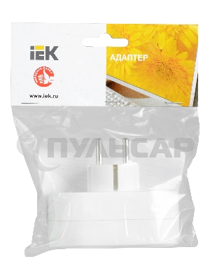 Тройник Т-01/02 -2 круглых места ИЭК WTP10-16-02