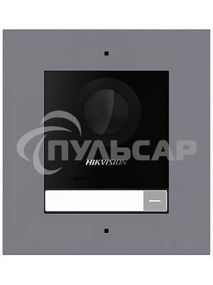 Видеопанель Hikvision DS-KD8003-IME1(B)/Flush цвет панели: черный
