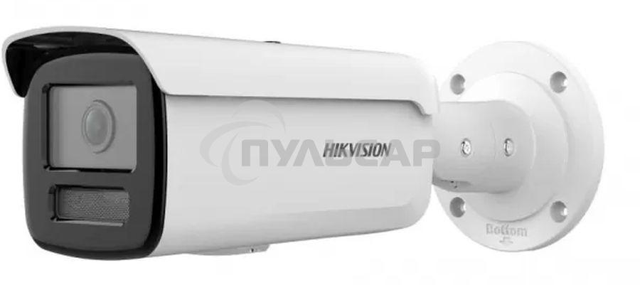 Камера видеонаблюдения IP Hikvision DS-2CD2T87G2H-LI(4mm) 4-4мм цв. корп.:белый