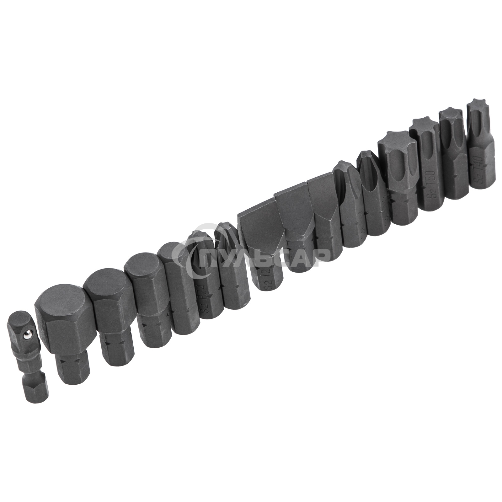 Набор инструментов Stels 94 предмета, 12 гранные головки 14118