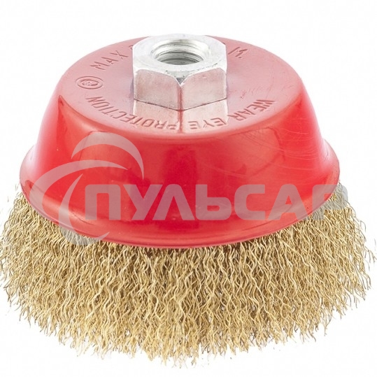 Щетка Matrix для УШМ, 100 мм, М14, 