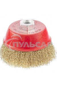 Щетка Matrix для УШМ, 100 мм, М14, 