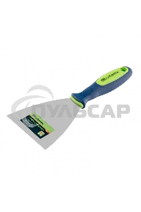 Шпательная СИБРТЕХ лопатка из нержавеющей стали, 100 мм, 2-комп. ручка 85526