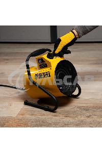 Тепловая пушка Denzel SFH-5000, 230 В, 400 м3/ч, 3 реж. вентилятор, 3000/4500 Вт