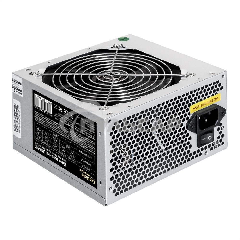 Блок питания EXEGATE EX292165RUS-PC  ATX 800W 24PIN FAN 5SATA