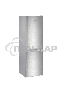 Холодильник Liebherr CUefe 3331-26 001 нержавеющая сталь двухкамерный 212/84л морозилка снизу