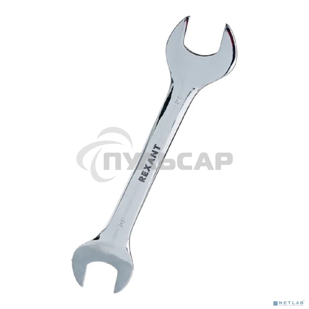 Набор ключей рожковых 6-32 мм 12 предметов Rexant