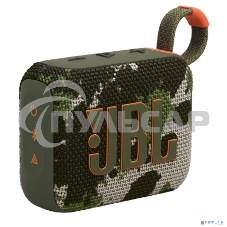Портативная акустика JBL GO 4, камуфляж