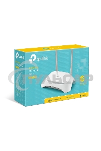 Роутер беспроводной TP-Link TL-WR840N N300 10/100BASE-TX белый
