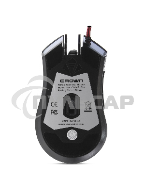 Мышь проводная CROWN Gaming CMXG-614 USB CM000001532 DPI 800/1000/1600/2400