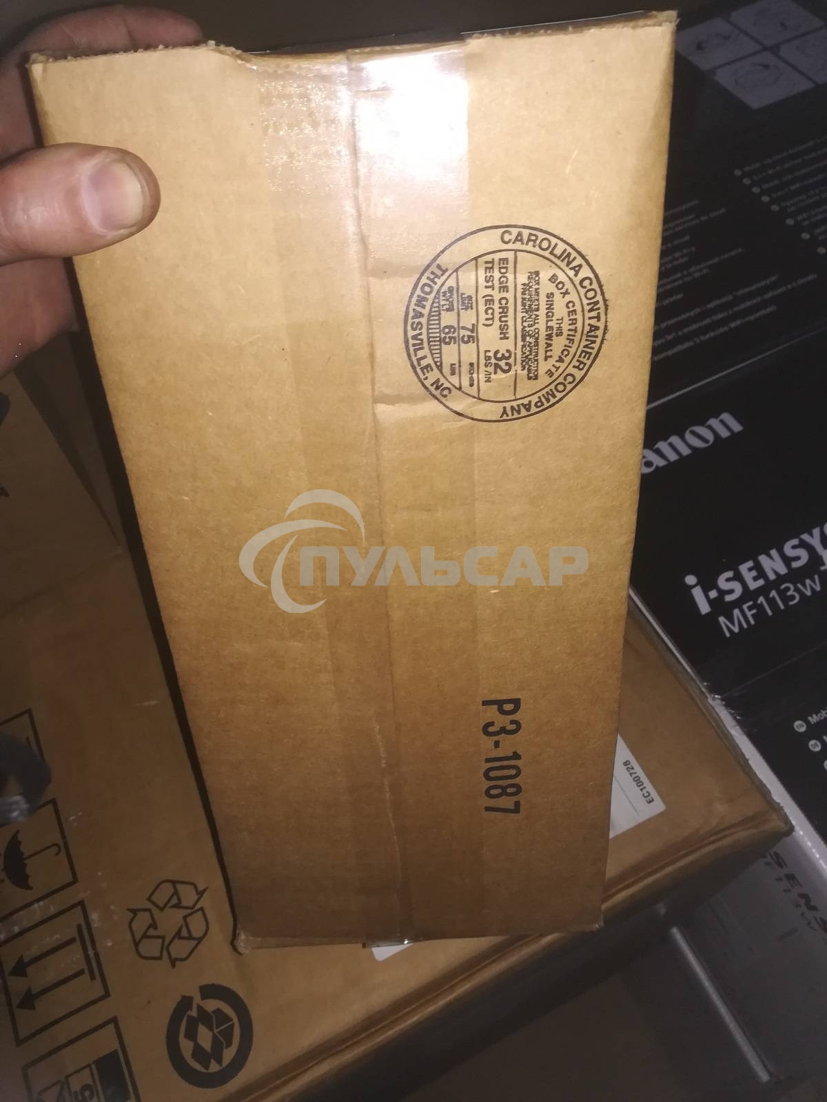 Фильтр для пылесоса 3М Type 1, тонкой очистки (Katun/SCS)