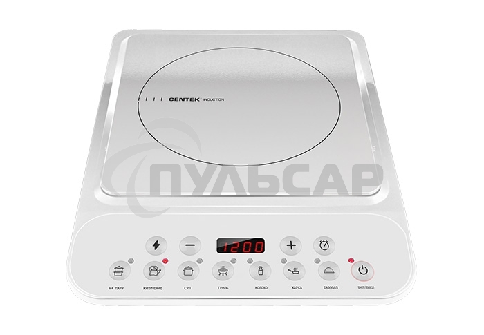 Индукционная плитка Centek CT-1517 White