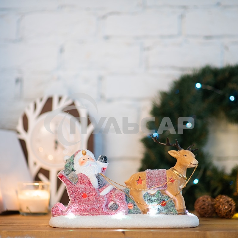 Керамическая фигурка Neon-night 