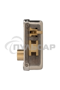 Замок электромеханический накладной универсальныйSC-20, с возможностью блокировки кнопки открывания