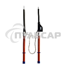 Указатель высокого напряжения УВНУ.ТФ-10 Д универс. (светозвук. индикация встроен. источник питания самопроверка с трубкой фазировки) Диэлектрик Д157686 Указатель высокого напряжения УВНУ.ТФ-10 Д универс. (светозвук. индикация встроен. источник питания самопроверка с трубкой фазировки) Диэлектрик Д157686