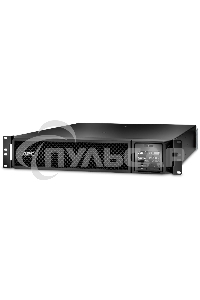 Источник бесперебойного питания APC Smart-UPS SRT, 1000VA/1000W, On-Line, Extended-run, Rack 2U (Tower convertible), черный
