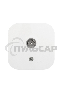 Розетка Quteo TV БЕЛ Quteo Розетка TV БЕЛ