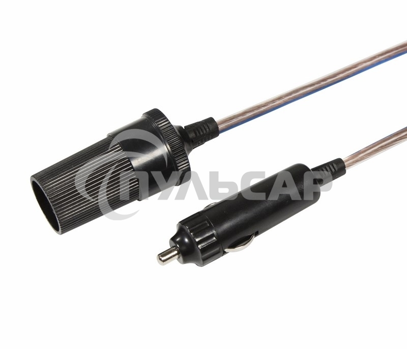 Удлинитель автоприкуривателя штекер-гнездо 5 м Rexant