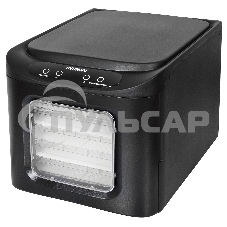 Сушка для фруктов и овощей Hyundai HYFD-P1203 12под. 500Вт черный