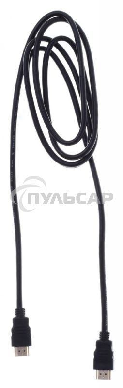 Кабель аудио-видео Buro HDMI (m)/HDMI (m) 1.8м. феррит.кольца позолоченные контакты черный BHP RET HDMI18