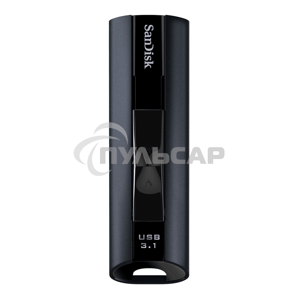 Флешка USB R/W R/W 256 Gb SanDisk CZ880 Cruzer Extreme Pro, USB 3.1, Металлич., черный