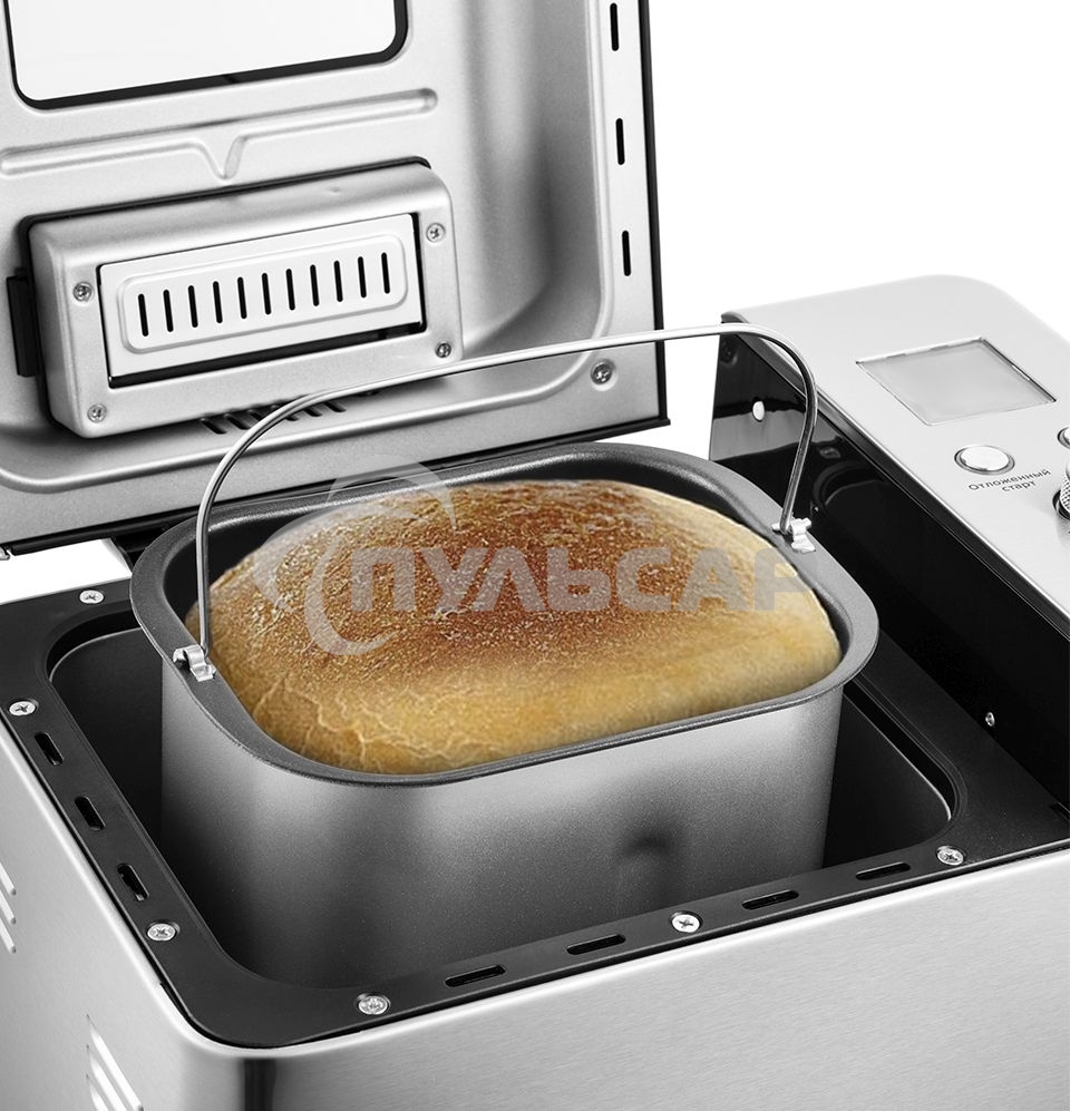 Хлебопечь KitFort КТ-304, нержавеющая сталь