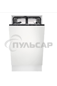 Встраиваемая посудомоечная машина Electrolux EEA22100L, черный, 44.6 см, 9 компл., 47 дБ, класс A+++