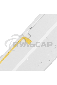 Клавиатура проводная A4Tech Bloody S87 Energy (S87 USB ENERGY WHITE) USB белый/желтый