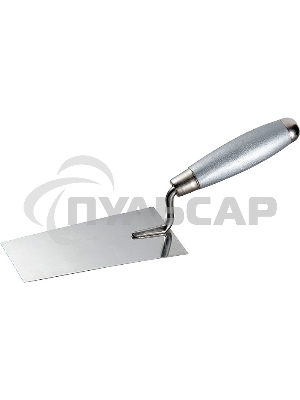 Кельма Matrix из нерж. стали, 120 х 79 мм, деревянная ручка