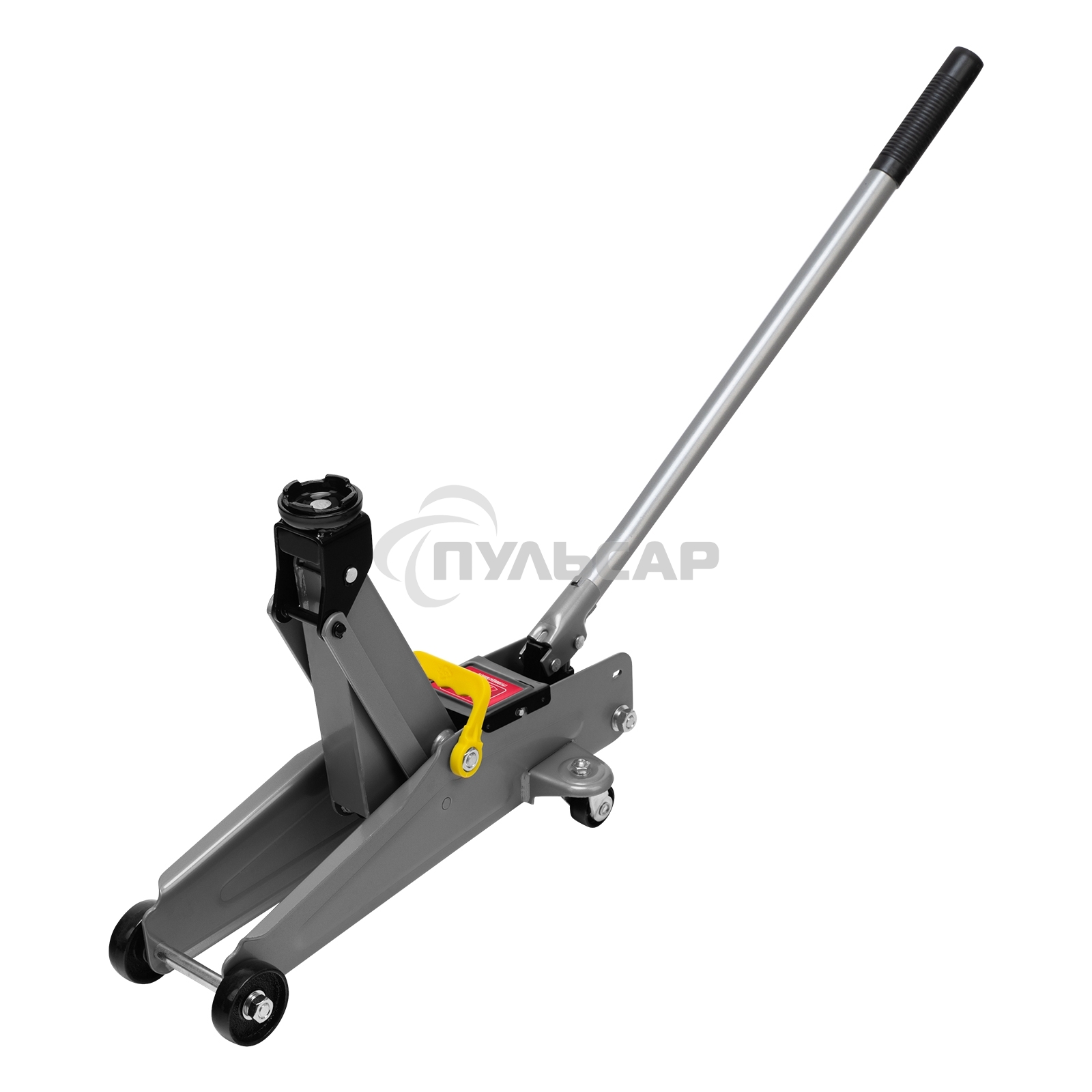 Домкрат Matrix гидравлический подкатный 2 т h подъема 135–385мм в пласт. кейсе master