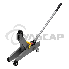 Домкрат Matrix гидравлический подкатный 2 т h подъема 135–385мм в пласт. кейсе master