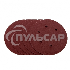Круг абразивный Matrix на ворсовой подложке под 
