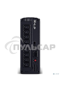 Источник бесперебойного питания UPS CyberPower VP1200EILCD Line-Interactive 1200VA/720W USB/RS-232/RJ11/45 (4 + 4 IEC С13)