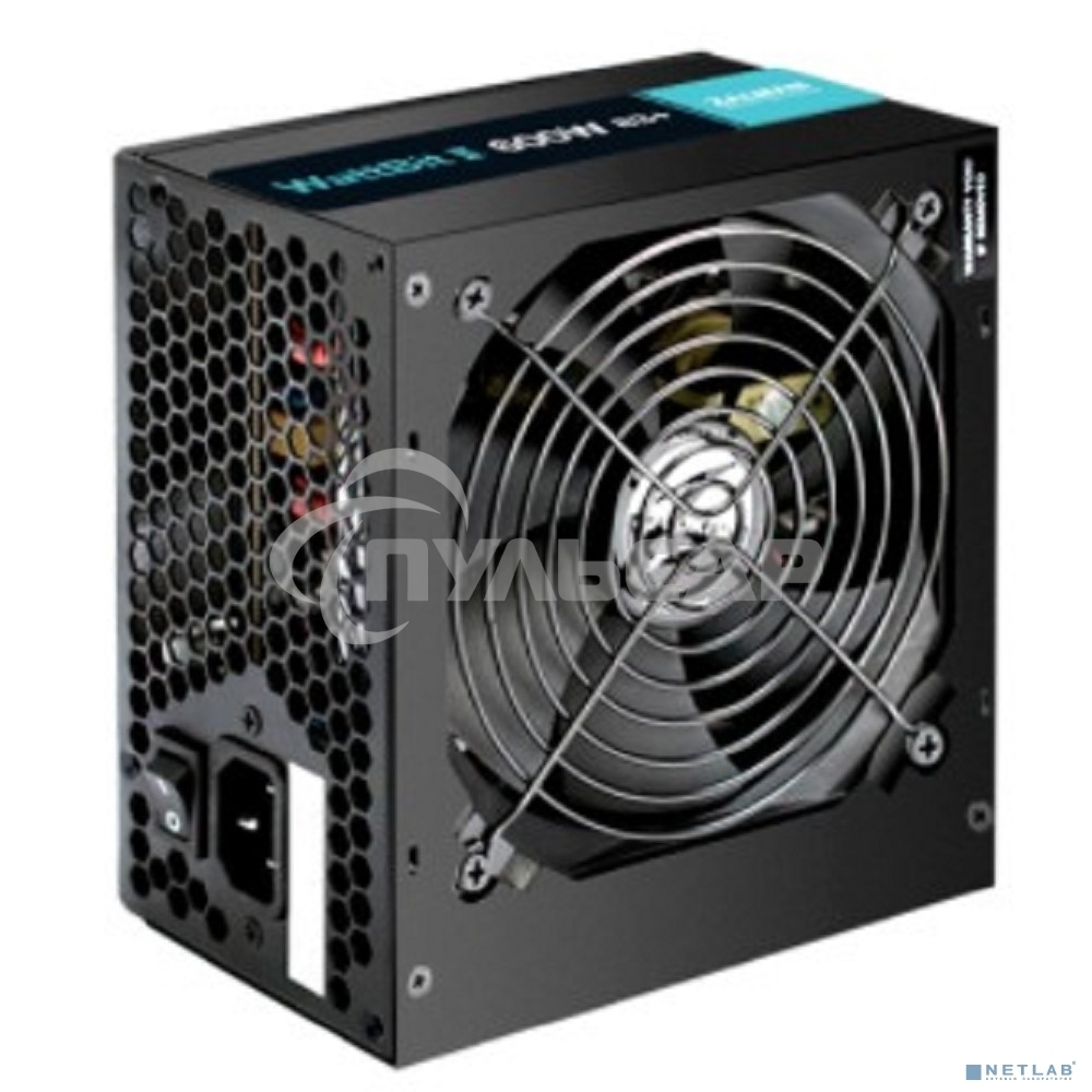 Блок питания Zalman Wattbit II Retail ZM600-XEII, 600Вт, 120мм, черный