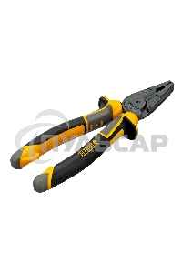 Плоскогубцы комбинированные 180 мм, трехкомпонентные рукоятки Denzel