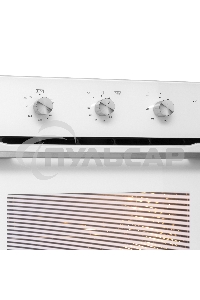 Шкаф духовой газовый с электрическим грилем Maunfeld MOGS703W, встраиваемый