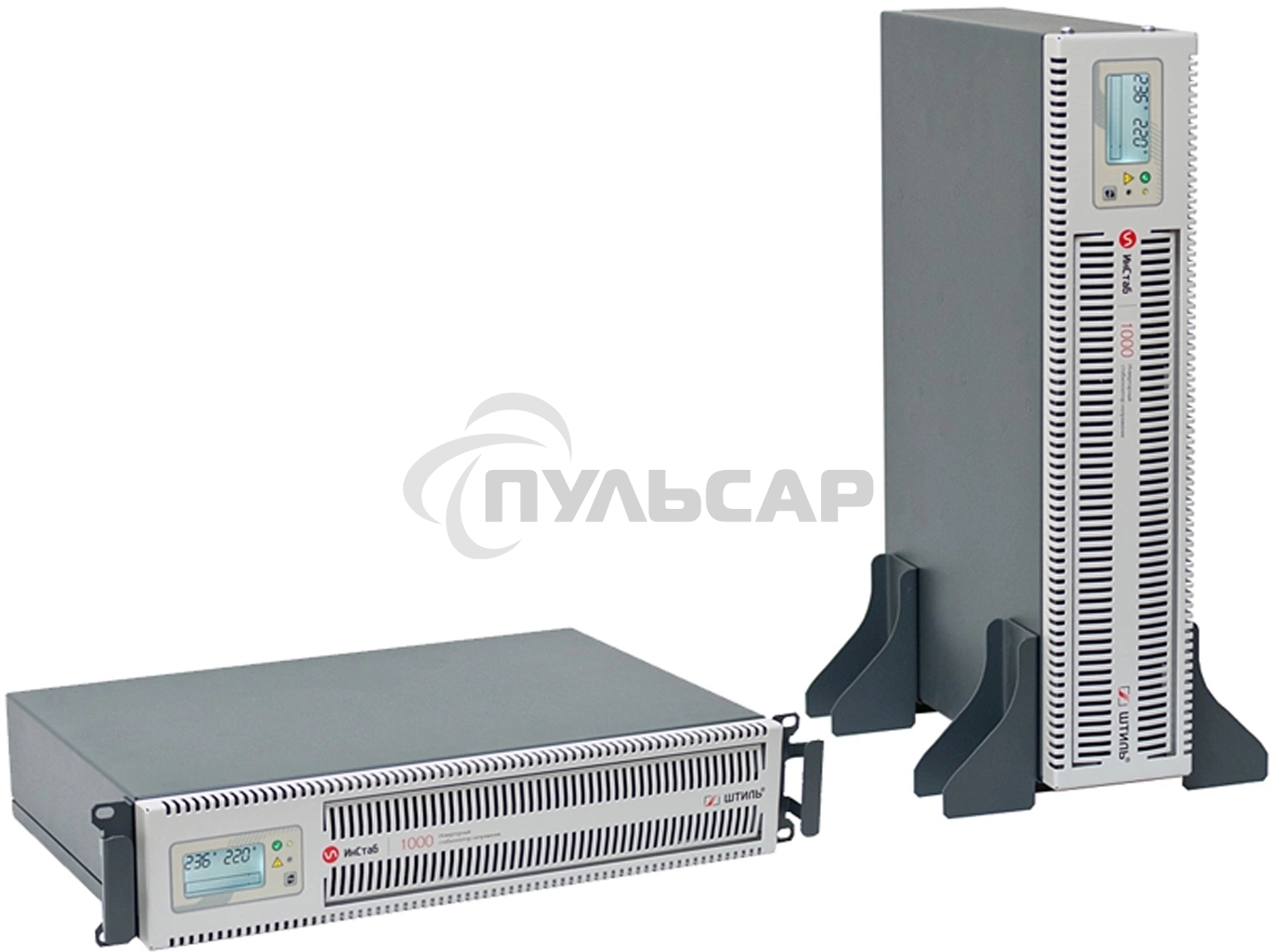 Стабилизатор напряжения ШТИЛЬ 1000 ВА; инверторный; вх 90-310В; вых 216/224В; универсальное