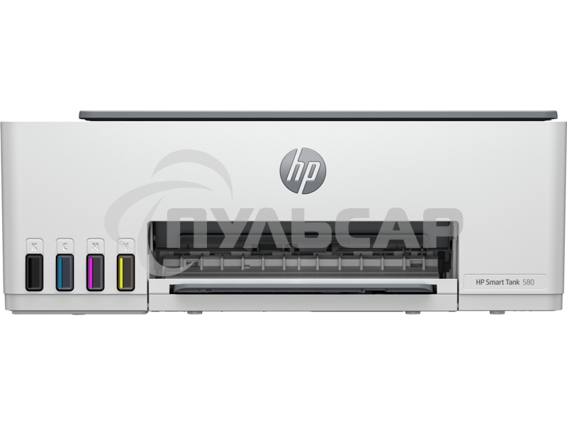 МФУ струйный HP Smart Tank 580 AiO (1F3Y2A), A4, цветной, печ. до 22 стр/мин. (ч/б) до 16 стр/мин. (цвет), 1200 x 1200 dpi, USB, Wi-Fi, Air Print, Mopria