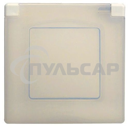 Рамка 1пост IP44 Сл.кость ETIKA Рамка 1пост IP44 Сл.кость ETIKA